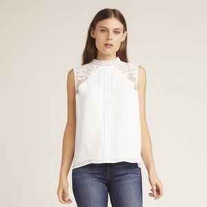 BB Dakota City Proper Blouse in Ivory